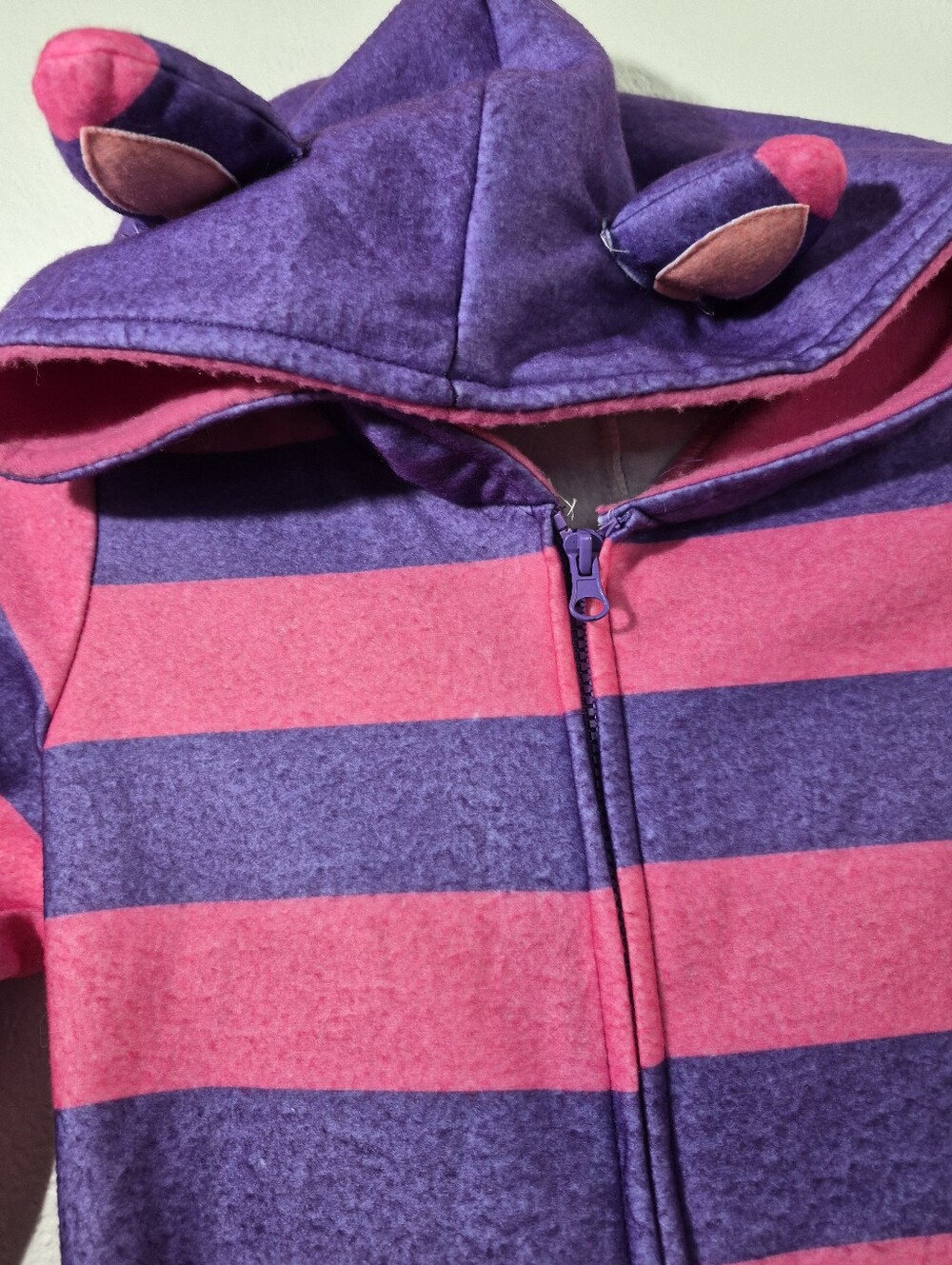 Cheshire Cat Halloween Costume For Sale - Picture 3 of 6